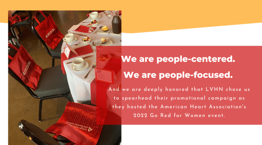 TCB X LVHN : Go Red for Women ’22