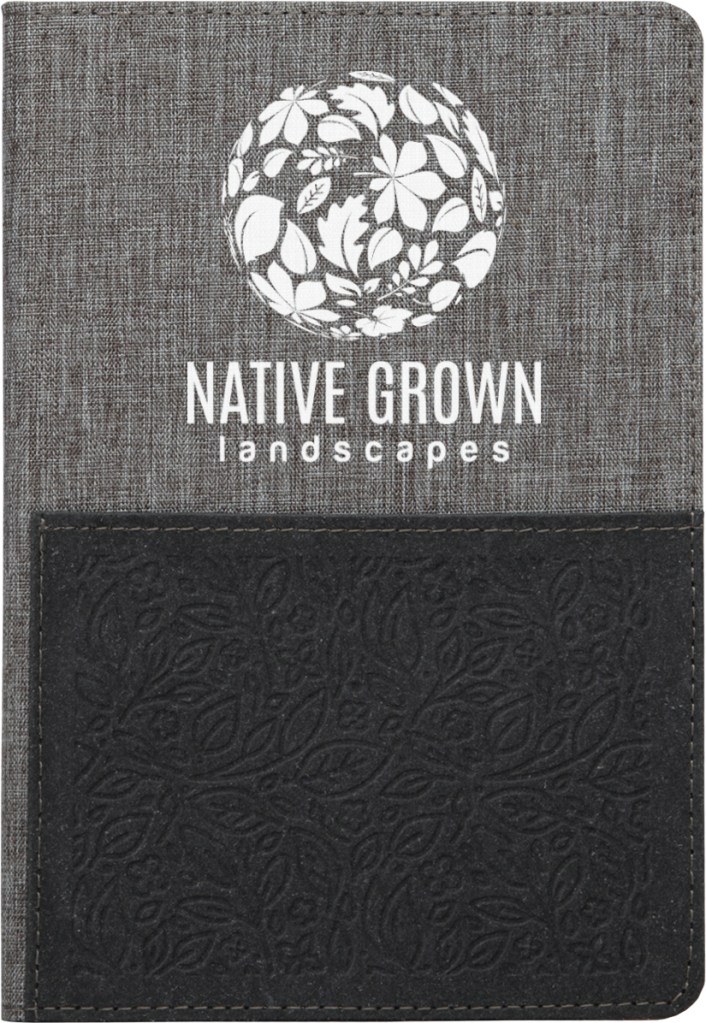 JournalBooks' Reclaimed Recycled Journal w/Tip-In