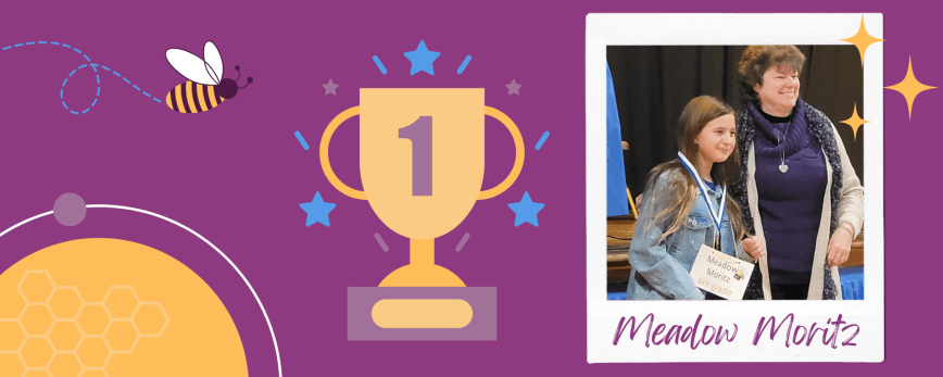 Meadow Moritz Knows How To Spell S-U-C-C-E-S-S