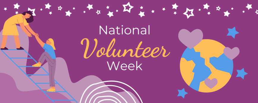 It’s National Volunteer Week: How TCB Get’s Involved!