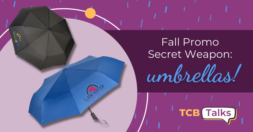 Unveiling the Ultimate Promotional Products Secret Weapon: Umbrellas