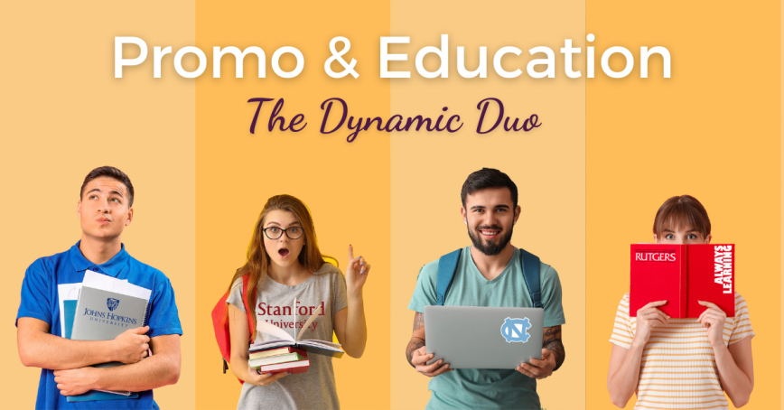 Empowering Education: The Impact of Intentional Promotional Products